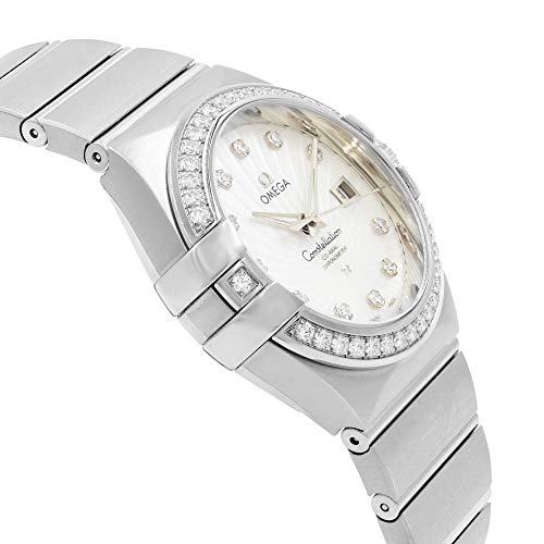 Omega-Watch-12355312055003-Constellation-Co-axial-Automatic-Diamond-K18wg