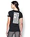 Under Armour Women's Freedom Flag T-Shirt, Black (001), Small