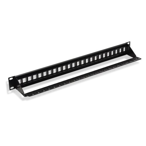 Cable Matters Rackmount or Wall Mount 24 Port Keystone Patch Panel