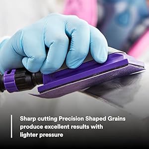 3M Cubitron II Hookit Abrasive Sheet Roll - Fast & Efficient