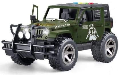 mahindra jeep toy