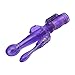 Rabbit Toy Vibrant Dilldós For Women, Waterproof Wireless Thrusting 6 Speed Ma ssa ge Stick, G Spotter Stimulator Wand For Adults, Clitorial Vibrartor For Female, 3 End For More Pleasure