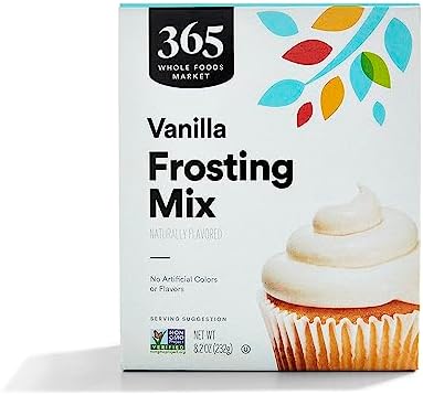 365 by Whole Foods Market, Vanilla Frosting Mix, 8.2 Ounce