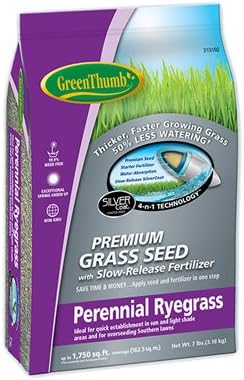 DLF GREUN205 Green Thumb 7 lb Peren Rye Seed