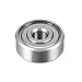uxcell 20pcs 4mmx13mmx5mm Double Shielded Miniature Deep Groove Ball Bearing