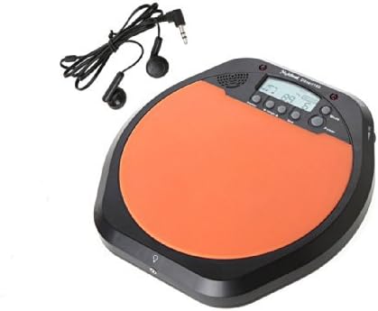 Digital Electric Electronic Drum Simulation Pad Device for Beginner Training Practice Metronome with Retail Package