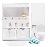 Lundby Smaland Dollhouse Bathroom Set