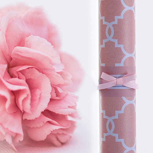 Merriton English Rose Scented Drawer Liners Fresh Scent Paper