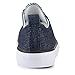 Twisted Women's KIX Lo-Top Casual Fashion Sneaker -KIXLOS Denim, Size 8