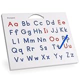 Coogam Magnetic Letters Practicing Board, Magnets