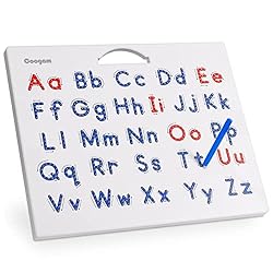 Coogam Magnetic Letters Practicing Board, Magnets