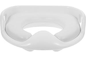 LRXIYODE Toilet Training Seat for Boys and White Potty Seat with Soft Cushion for Bathroom Training