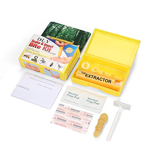Snake Bite Kit, Bee Sting Kit, Emergency First Aid Supplies, Venom