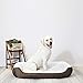 ANWA Washable Dog Bed Medium Dogs, Dog Bed Medium Size Dogs, Durable Pet Bed Medium Dogs