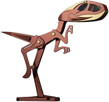 Funcus Raptor Style Aluminum Desk LED Lamp Fashion Adjustable Body Design (Red)