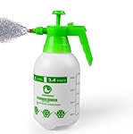 PUMP PRESSURE WATER SPRAYERS - 1L Handheld Garden Sprayer Also Sprays Chemicals and Pesticides - Lawn Mister Bottle to Spray Weeds, Neem Oil for Plants and WASH CAR - FREE EBOOK BUNDLE