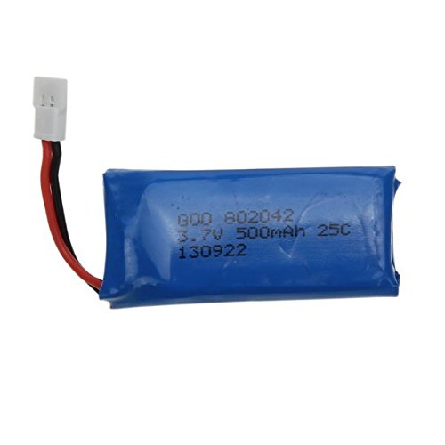 3.7V 500mAh Battery For Hubsan X4 H107 H107L H107C H107D V252 JXD385
