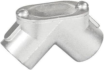 1-1/4 Inch Die Cast Zinc 90 Degree Pull Elbow With Rubber Gasket For Rigid To Rigid Conduit-1 per case