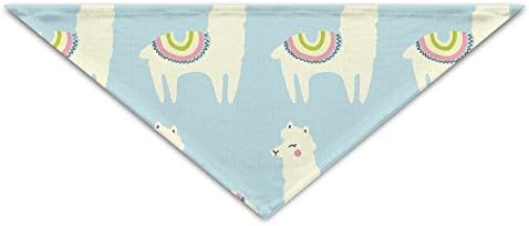OLGCZM Lovely White Camel Pet Dog Cat Puppy Bandana Triangle Head Scarfs Accessories