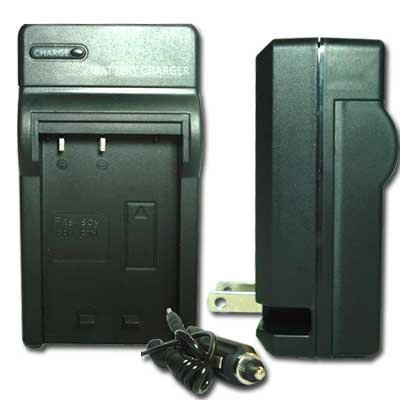 NEW Charger for SONY CyberShot DSC-T5 DSC-T50 DSC-T5B DSC-T5N DSC-T5R DSC-T70 DSC-T9 NP-FR1 NP-FT1 + car plug