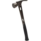 Big Horn 15152 16 Oz Tiger Titanium Framing Hammer With Straight Handle
