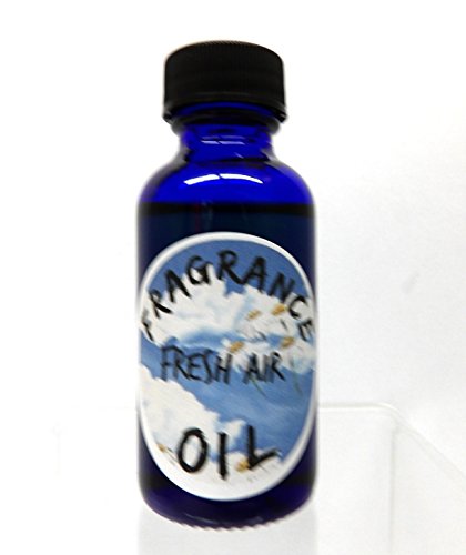 Fresh Air Premium Grade A Quality Fragrance Oil, 1oz GLASS Bottle - Skin Safe Oil, candles, soap & More