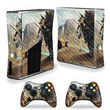 MightySkins Carbon Fiber Skin for Xbox 360 S