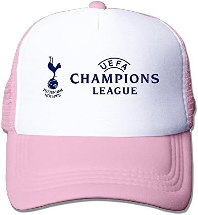 BanBang Tottenham Hotspur Football Club UEFA Champions Classic Mesh Back Trucker Cap Hat For Unisex