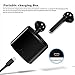 Wireless Bluetooth Headphones i7S Bluetooth 5.0 Earbuds TWS Products Best Sport Wireless Earbuds Wireless Portable Charging Sweatproof Earphones(Black)thumb 4