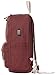Veenajo Canvas Classic Backpack for School Travel Daypack Laptop Backpack with USB Charging Port (Orange)