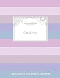 Image de Adult Coloring Journal: Co-Anon (Nature Illustrations, Pastel Stripes)