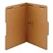 Smead Fastener File Folder, 2 Fasteners, Reinforced 1/3-Cut Tab, Legal Size, Kraft, 50 per Box (19837)
