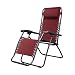 Caravan Sports Infinity Zero Gravity Chair, Burgundy primary