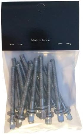Tension Rods for Drums - ROSS Percussion (90mm), Silver, 3 1/2 inch - Image 3