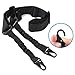 accmor 1 Pcs 2 Point Rifle Sling&1 Pcs QD Sling Swivel,Multi-Use Gun Sling with Length Adjuster for Hunting, Shooting