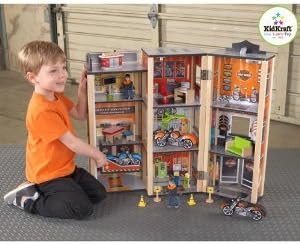 garage kidkraft