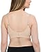 Kindred Bravely Sublime Seamless & Wireless Nursing Bra, Maternity & Postpartum (Beige, Large)
