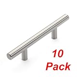 Dynasty Hardware P-1001-SN European Bar Style Cabinet Pull 5-3/4