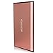 Maxone 160GB External Hard Drive Portable 2.5'' Ultra Slim HDD Storage USB 3.0 Compatible with PC, Laptop, Rose Pink