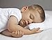 The Toddler Pillow Co. Organic 13x19-Inch Hypoallergenic Pillow and Carrying Bag, Purple Owl