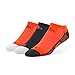 MLB Baltimore Orioles Women's '47 Float Sport No-Show Socks, Medium, 3-Pack
