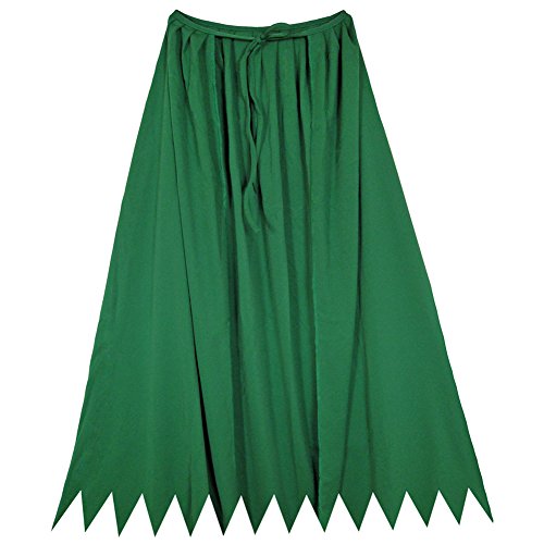 SeasonsTrading 32" Green Cape ~ Halloween Costume Accessory