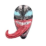 Deadly Guardian Venom Mask Helmet Cosplay Costume Party Accessories Adult Halloween Mask
