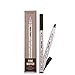 Ownest Liquid Tattoo Eyebrow Pen With Four Tips Brow Pen, Long-lasting Waterproof Brow Gel for Eyes Makeup-Brown