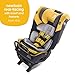 Diono Radian 3QX Latch, All-in-One Convertible Car Seat, Yellow Mineralthumb 2