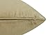 Super Soft Faux Suede Decorative Euro Pillow Cover with Zipper - 26