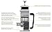 Espro Press P5 - French Press Coffee Press with Thick & Durable SCHOTT Duran glass + Bonus Wooden Stirring Spoon (with Coffee Filter, 18 oz)