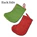 JoyLionKay Cute Christmas Mini Stocking 6-1/4