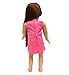 The Springfield Collection by Fibre-Craft Pre-Stuffed Doll, 18-Inch, Emma/Brunette Hair/Brown Eyes