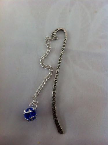 Divine Beads: September birthstone bookmark. All orders receive a free gift to thank you for your business